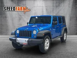 Hydro blue pearl coat Gebraucht 2016 Jeep Wrangler SUV | 29.999 € (Superpreis)