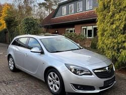 Silber Gebraucht 2016 Opel Insignia Business Edition Kombi | 7.400 € (Guter Preis)