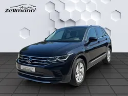 Schwarz Gebraucht 2023 VW Tiguan Elegance SUV | 45.440 € (Teuer)
