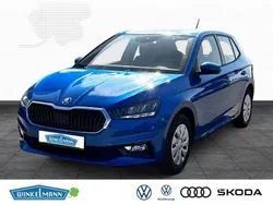 Raceblau metallic Neu 2025 Skoda Fabia Selection Limousine | 16.950 € (Guter Preis)