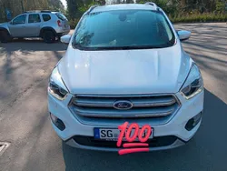 Weiß Gebraucht 2020 Ford Kuga SUV | 19.000 € (Superpreis)