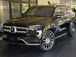 Schwarz Gebraucht 2022 Mercedes GLS400 AMG line SUV | 91.790 € (Etwas zu teuer)