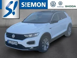 Weiß Gebraucht 2019 VW T-Roc Style SUV | 18.680 € (Fairer Preis)