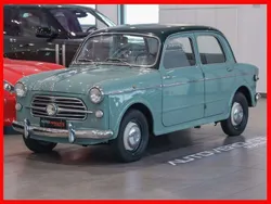 Grün Gebraucht 1955 Fiat 1100 Limousine | 55.000 €