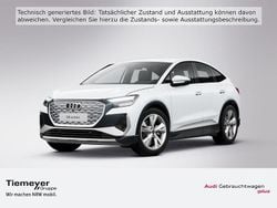 Weiß Gebraucht 2022 Audi Q4 e-tron S-Line SUV | 25.840 € (Superpreis)