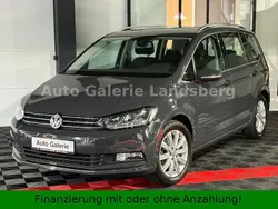 Grau Gebraucht 2016 VW Touran Highline Van / Kleinbus | 17.790 € (Guter Preis)