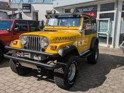 Gelb Gebraucht 1983 Jeep CJ SUV | 17.900 €