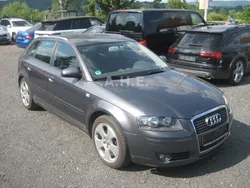 Grau Gebraucht 2007 Audi A3 Sportback Ambition Limousine | 3.950 € (Guter Preis)