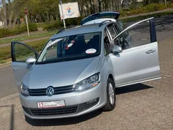 Reflexsilber metallic Gebraucht 2020 VW Sharan Comfortline Van / Kleinbus | 17.900 € (Superpreis)