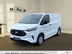 Frozen white Gebraucht 2024 Ford Transit Custom Trend Van | 32.878 € (Superpreis)