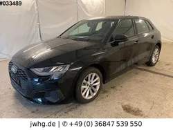 Brillantschwarz Gebraucht 2022 Audi A3 Sportback S-Line Limousine | 22.950 € (Superpreis)