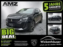 Lackierung schwarz perla nera/ Gebraucht 2022 Peugeot 3008 GT Limousine | 32.990 € (Fairer Preis)