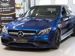 Blau Gebraucht 2015 Mercedes C63S AMG AMG Limousine | 40.999 € (Etwas zu teuer)