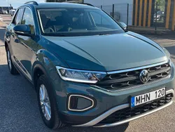 Blau Gebraucht 2022 VW T-Roc Life SUV | 24.490 € (Guter Preis)