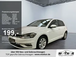 Pure white Gebraucht 2018 VW Golf VII Comfortline Limousine | 17.071 € (Teuer)