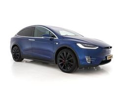 Blau Gebraucht 2020 Tesla Model X Performance SUV | 39.945 € (Fairer Preis)