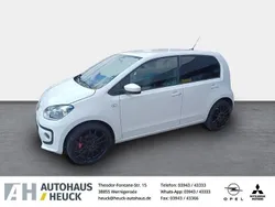 Weiß Gebraucht 2016 VW up! CLUB Kleinwagen | 6.450 € (Fairer Preis)