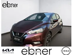 Rot Gebraucht 2021 Nissan Micra N-Way Kleinwagen | 14.990 € (Guter Preis)