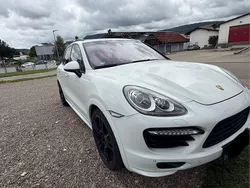 Weiß Gebraucht 2012 Porsche Cayenne Turbo SUV | 23.900 € (Superpreis)