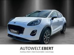 Frostweiss Gebraucht 2023 Ford Puma Titanium X Coupé | 19.990 € (Guter Preis)