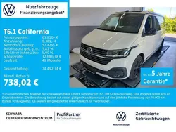Candyweiß/dach schwarz Gebraucht 2022 VW T6.1 Beach Van | 63.810 € (Fairer Preis)