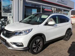 Weiß Gebraucht 2016 Honda CR-V Executive SUV | 14.290 € (Fairer Preis)