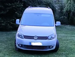 Silber Gebraucht 2012 VW Caddy Comfortline Van / Kleinbus | 12.990 € (Teuer)