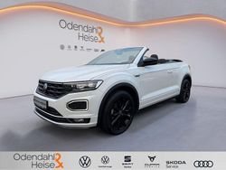 Weiß Gebraucht 2021 VW T-Roc Cabriolet R-line Cabrio | 26.750 € (Guter Preis)