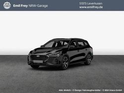 Schwarz Gebraucht 2024 Ford Focus ST-Line X Kombi | 21.870 € (Guter Preis)