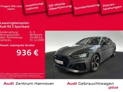 6y daytonagrau perleffekt Gebraucht 2022 Audi RS5 Limousine | 62.450 € (Superpreis)