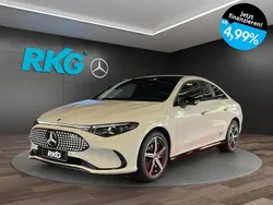 Weiß Gebraucht 2025 Mercedes CLA 250+ Progressive Limousine | 57.880 €