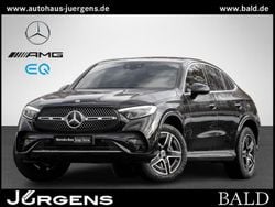 Schwarz schwarz Gebraucht 2024 Mercedes GLC300e AMG Coupé | 65.680 € (Superpreis)