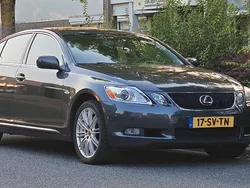 Schwarz Gebraucht 2006 Lexus GS450H Executive Line Limousine | 9.850 €