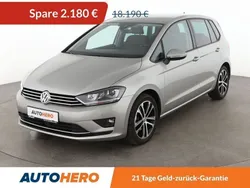 Grau Gebraucht 2016 VW Golf Sportsvan Allstar Van / Kleinbus | 16.010 € (Guter Preis)