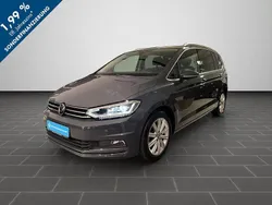 Delfingrau metallic (metallic) Gebraucht 2024 VW Touran Highline Van / Kleinbus | 36.900 € (Fairer Preis)