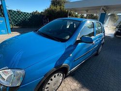 Blau Gebraucht 2002 Opel Corsa Kleinwagen | 1.000 € (Guter Preis)
