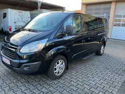 Schwarz Gebraucht 2015 Ford Transit Titanium Van / Kleinbus | 10.990 €