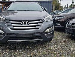Silber Gebraucht 2014 Hyundai Santa Fe Premium SUV | 9.200 € (Teuer)