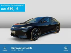 Grenadillschwarz metallic Neu 2024 VW ID.7 GTX Limousine | 69.990 € (Etwas zu teuer)