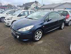 Blau Gebraucht 2007 Peugeot 307 CC Tendance Cabrio | 3.990 € (Teuer)