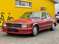 Rot Gebraucht 1981 Mercedes 500 Coupé | 25.500 €