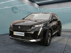 Schwarz Gebraucht 2021 Peugeot 3008 SUV | 22.449 € (Guter Preis)