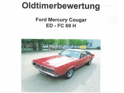 Rot Gebraucht 1969 Ford Mercury Cougar Coupé | 21.900 €