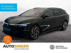 Grenadillschwarz metallic Gebraucht 2024 VW ID.7 Pro Limousine | 47.430 € (Fairer Preis)