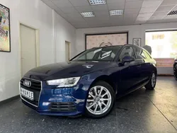 Scubablau metallic Gebraucht 2018 Audi A4 Sport Kombi | 19.900 € (Guter Preis)