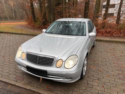 Silber Gebraucht 2006 Mercedes E280 Avantgarde Limousine | 4.700 € (Fairer Preis)