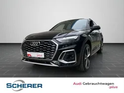 Mythosschwarz metallic Gebraucht 2023 Audi Q5 Sportback Ambiente SUV | 49.880 € (Etwas zu teuer)