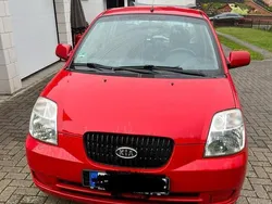 Rot Gebraucht 2007 Kia Picanto Kleinwagen | 600 € (Superpreis)