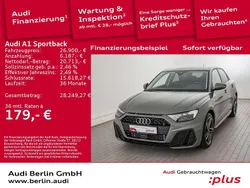 Chronosgrau metallic Gebraucht 2024 Audi A1 S-Line Kleinwagen | 26.900 € (Etwas zu teuer)