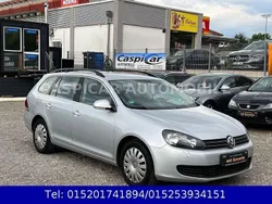 Silber Gebraucht 2013 VW Golf VI Kombi | 4.790 € (Fairer Preis)